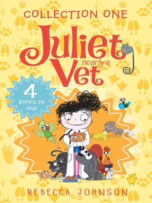 cover image of Juliet, Nearly a Vet, Collection 1